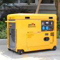 Bison China Canopy Dieselgenerator Kipor 5kW 5kva Abendessen still 100% gutes Feedback